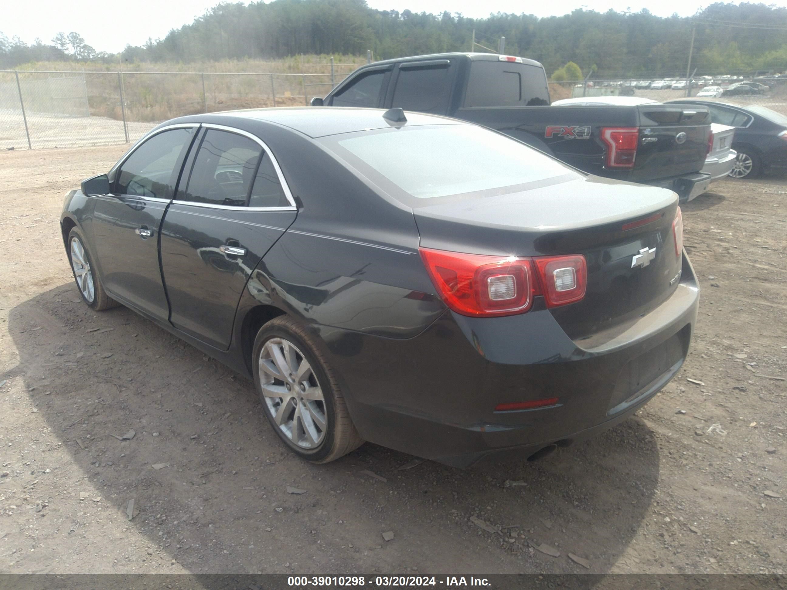 Photo 11 VIN: 1G11H5SLXEF144167 - CHEVROLET MALIBU 