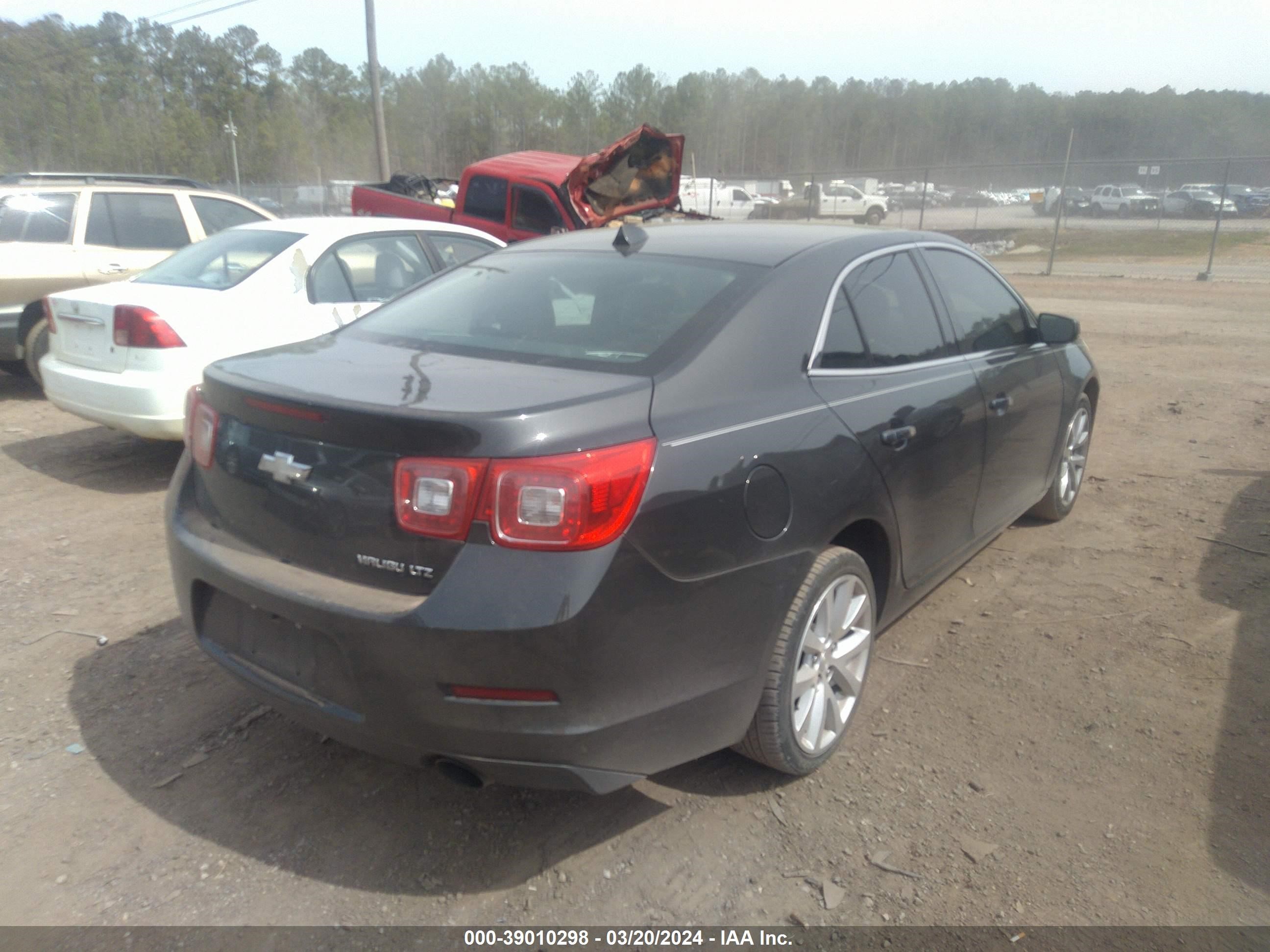 Photo 13 VIN: 1G11H5SLXEF144167 - CHEVROLET MALIBU 