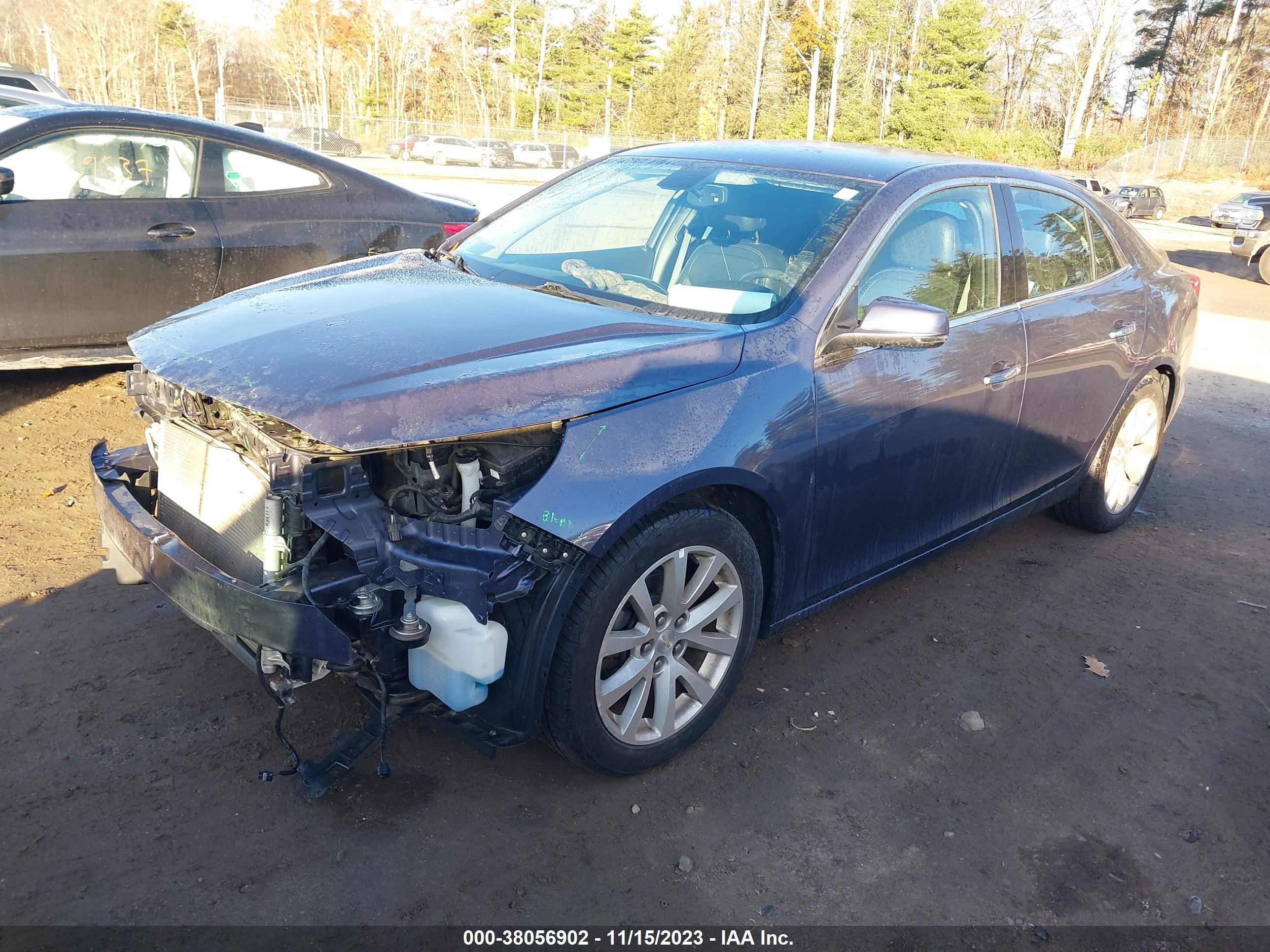 Photo 1 VIN: 1G11H5SLXEF282887 - CHEVROLET MALIBU 