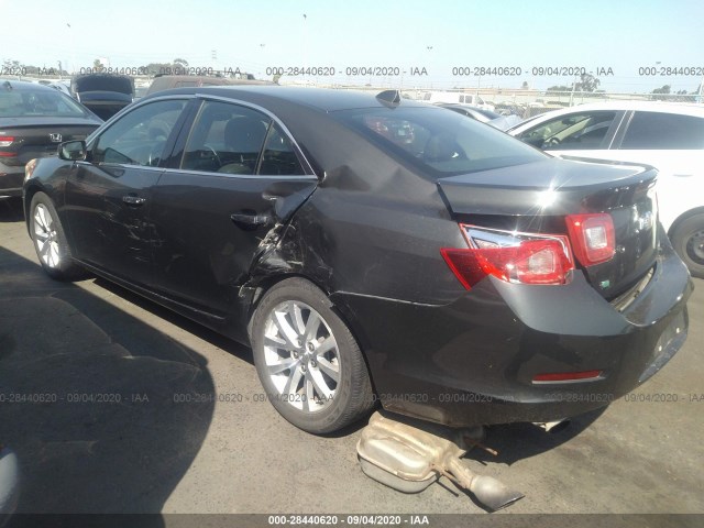 Photo 2 VIN: 1G11H5SLXEF299799 - CHEVROLET MALIBU 