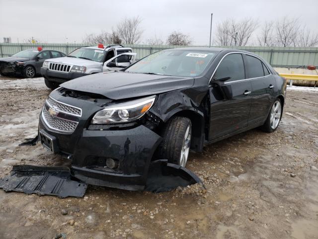 Photo 1 VIN: 1G11J5SX0DF233493 - CHEVROLET MALIBU LTZ 