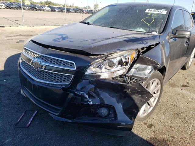 Photo 8 VIN: 1G11J5SX0DF281673 - CHEVROLET MALIBU LTZ 