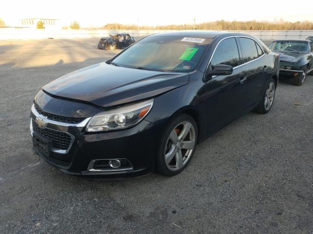 Photo 1 VIN: 1G11J5SX0EF161826 - CHEVROLET MALIBU LTZ 