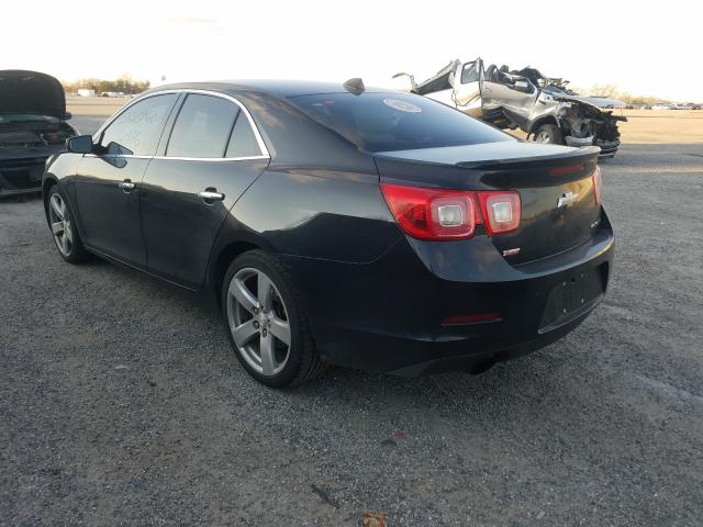 Photo 2 VIN: 1G11J5SX0EF161826 - CHEVROLET MALIBU LTZ 