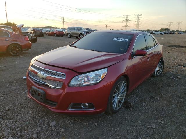 Photo 1 VIN: 1G11J5SX1DF221496 - CHEVROLET MALIBU LTZ 