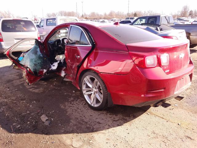 Photo 2 VIN: 1G11J5SX1DF239531 - CHEVROLET MALIBU LTZ 