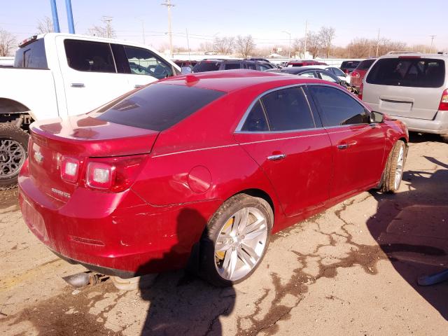 Photo 3 VIN: 1G11J5SX1DF239531 - CHEVROLET MALIBU LTZ 