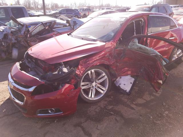 Photo 8 VIN: 1G11J5SX1DF239531 - CHEVROLET MALIBU LTZ 