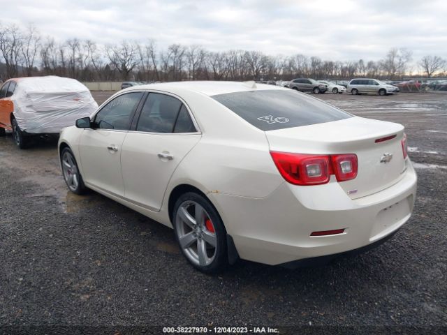 Photo 2 VIN: 1G11J5SX1DF249105 - CHEVROLET MALIBU 