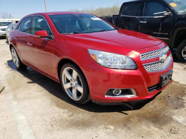 Photo 3 VIN: 1G11J5SX1DF318780 - CHEVROLET MALIBU LTZ 