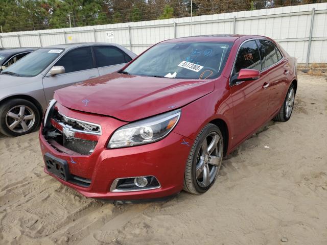 Photo 1 VIN: 1G11J5SX1DF344280 - CHEVROLET MALIBU LTZ 