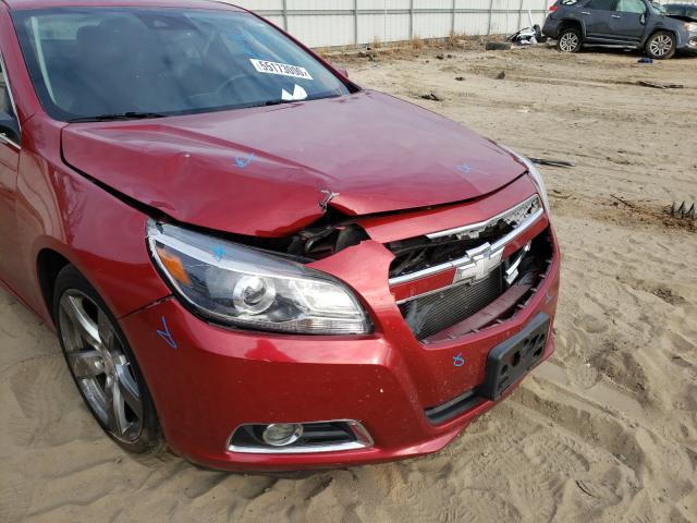 Photo 8 VIN: 1G11J5SX1DF344280 - CHEVROLET MALIBU LTZ 