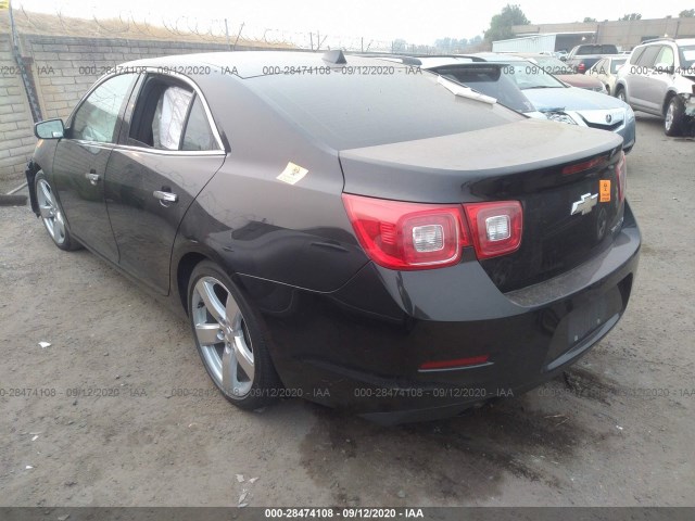 Photo 2 VIN: 1G11J5SX1DF344361 - CHEVROLET MALIBU 