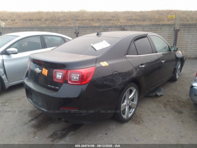 Photo 3 VIN: 1G11J5SX1DF344361 - CHEVROLET MALIBU 