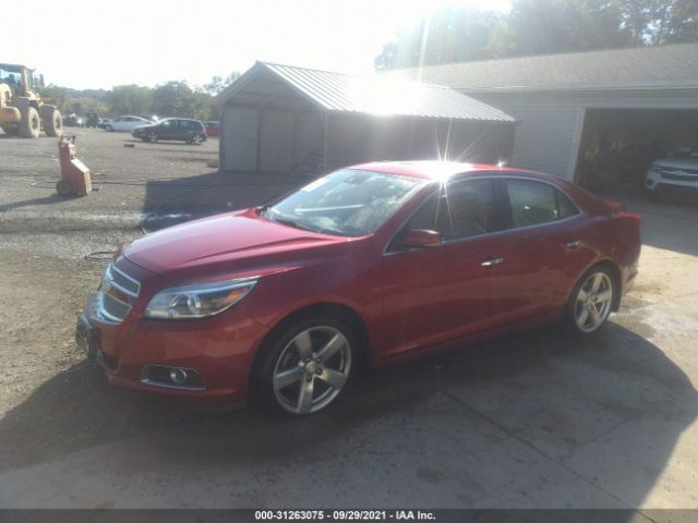 Photo 1 VIN: 1G11J5SX1DU120843 - CHEVROLET MALIBU 