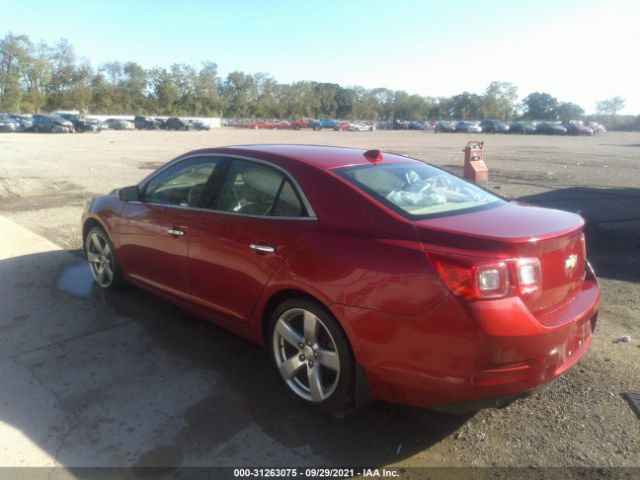 Photo 2 VIN: 1G11J5SX1DU120843 - CHEVROLET MALIBU 