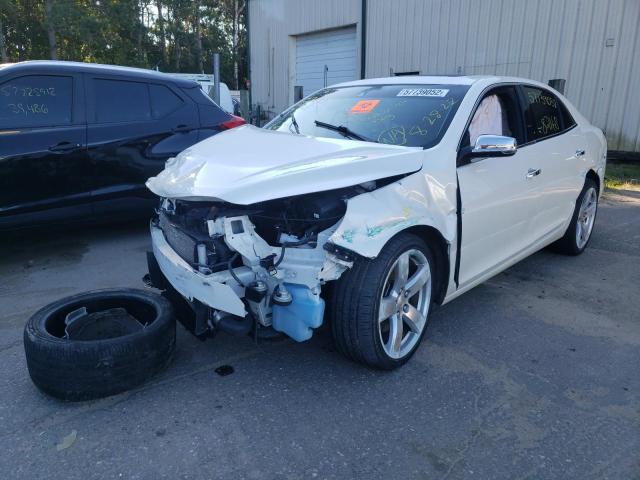 Photo 1 VIN: 1G11J5SX1EF268738 - CHEVROLET MALIBU LTZ 