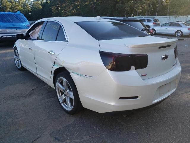 Photo 2 VIN: 1G11J5SX1EF268738 - CHEVROLET MALIBU LTZ 