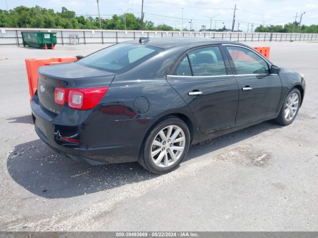 Photo 3 VIN: 1G11J5SX2DF184619 - CHEVROLET MALIBU 