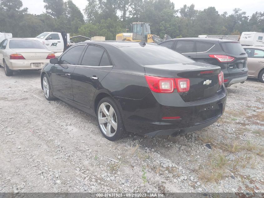 Photo 2 VIN: 1G11J5SX2DF301065 - CHEVROLET MALIBU 