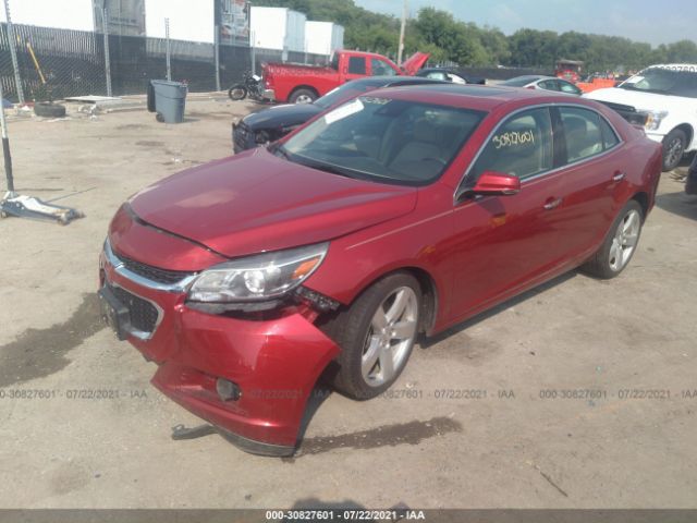 Photo 1 VIN: 1G11J5SX2EF156983 - CHEVROLET MALIBU 