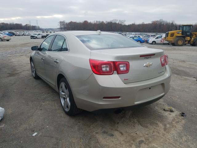 Photo 2 VIN: 1G11J5SX2EF213666 - CHEVROLET MALIBU LTZ 