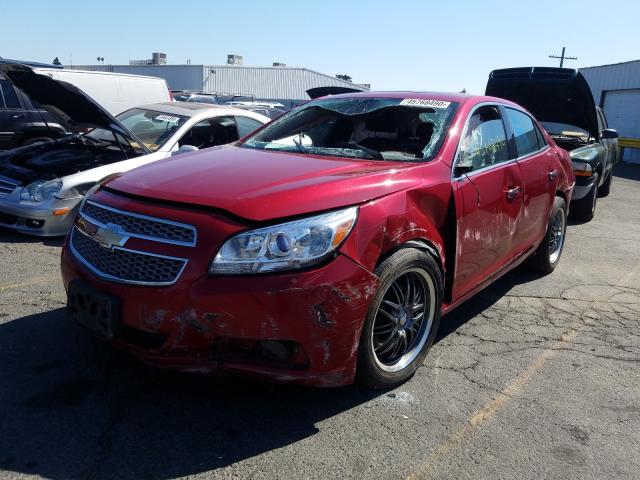 Photo 1 VIN: 1G11J5SX3DF166484 - CHEVROLET MALIBU LTZ 