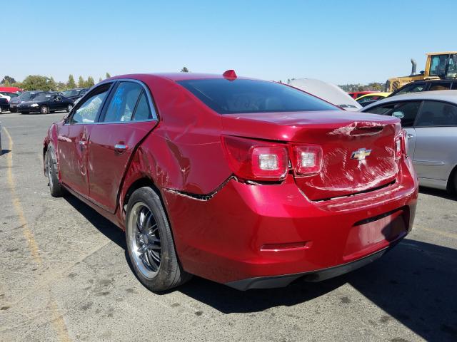 Photo 2 VIN: 1G11J5SX3DF166484 - CHEVROLET MALIBU LTZ 