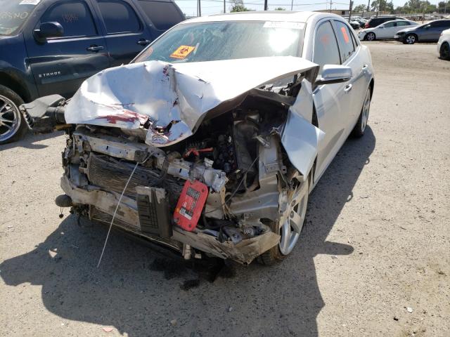 Photo 1 VIN: 1G11J5SX3DF248005 - CHEVROLET MALIBU LTZ 