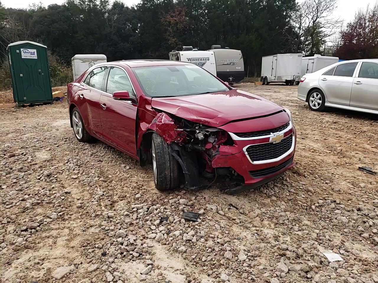 Photo 10 VIN: 1G11J5SX3EF156426 - CHEVROLET MALIBU LTZ 