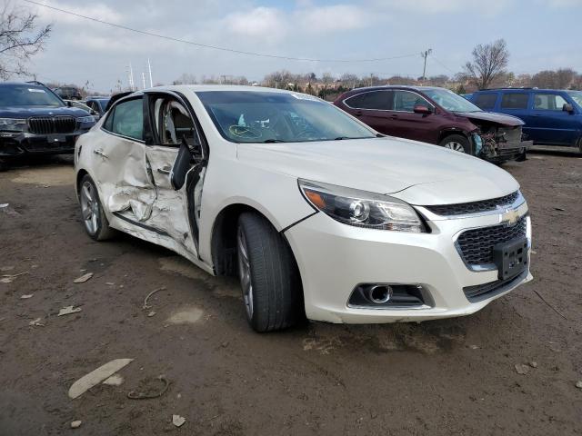 Photo 3 VIN: 1G11J5SX3EF166423 - CHEVROLET MALIBU LTZ 