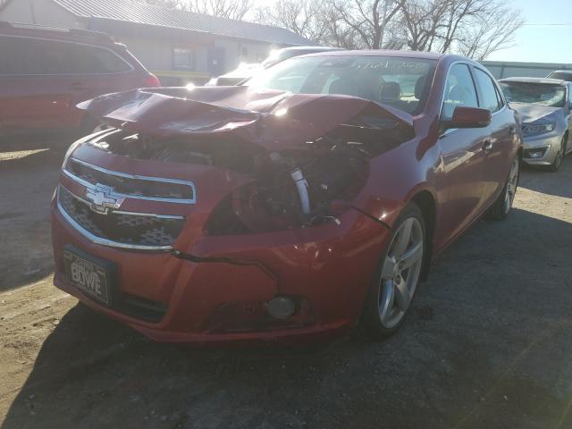 Photo 1 VIN: 1G11J5SX4DF186307 - CHEVROLET MALIBU LTZ 