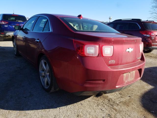 Photo 2 VIN: 1G11J5SX4DF186307 - CHEVROLET MALIBU LTZ 