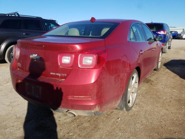 Photo 3 VIN: 1G11J5SX4DF186307 - CHEVROLET MALIBU LTZ 