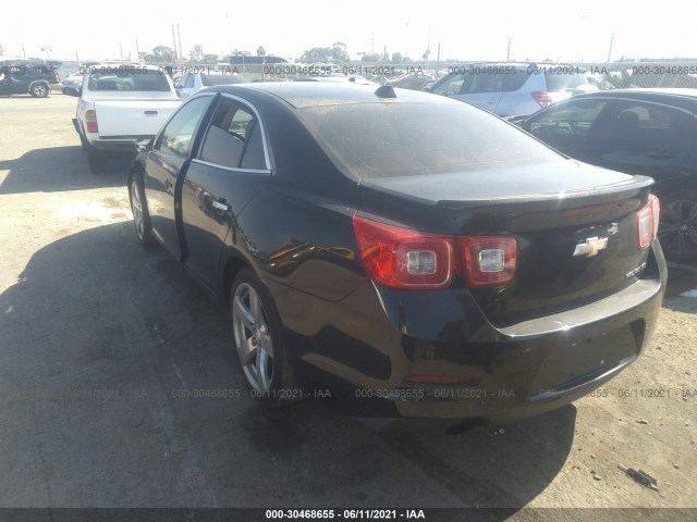 Photo 2 VIN: 1G11J5SX4DF329093 - CHEVROLET MALIBU 