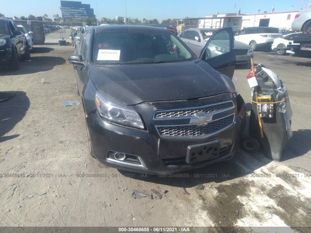 Photo 5 VIN: 1G11J5SX4DF329093 - CHEVROLET MALIBU 