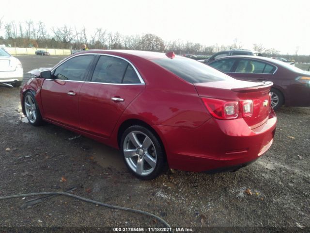 Photo 2 VIN: 1G11J5SX4DF341227 - CHEVROLET MALIBU 