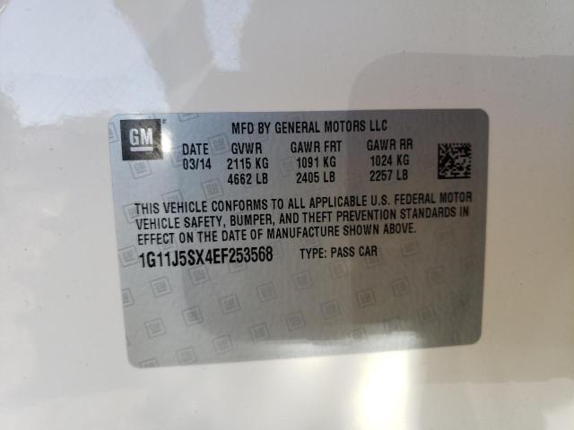 Photo 12 VIN: 1G11J5SX4EF253568 - CHEVROLET MALIBU 