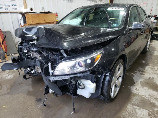 Photo 1 VIN: 1G11J5SX4EF296372 - CHEVROLET MALIBU LTZ 