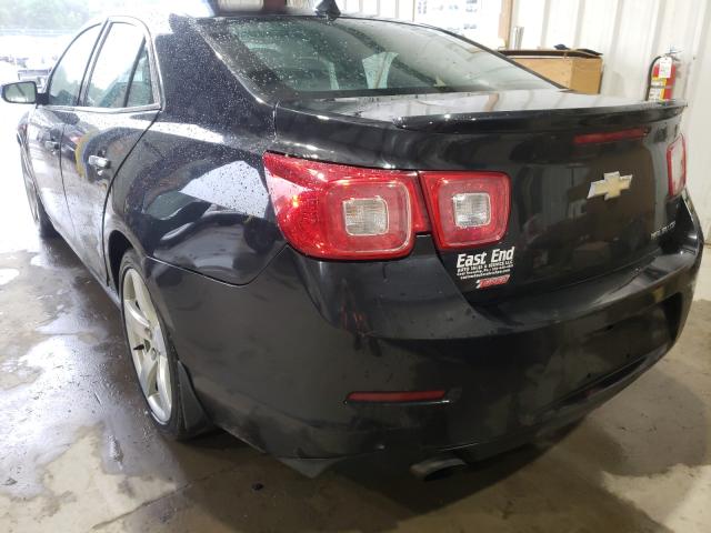 Photo 2 VIN: 1G11J5SX4EF296372 - CHEVROLET MALIBU LTZ 