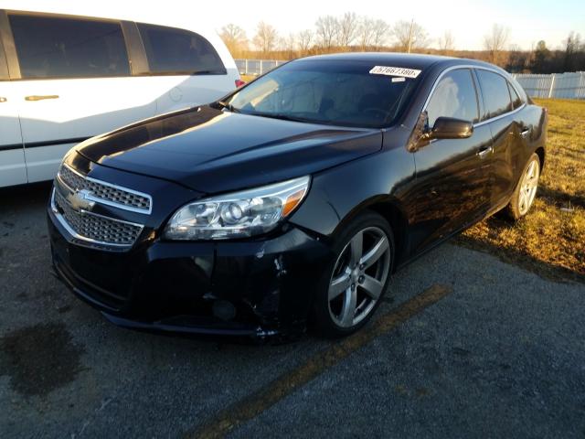 Photo 1 VIN: 1G11J5SX5DF170178 - CHEVROLET MALIBU LTZ 