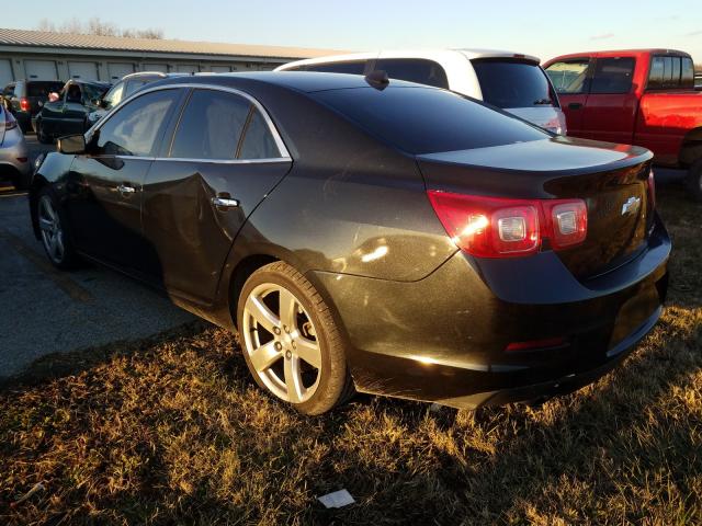 Photo 2 VIN: 1G11J5SX5DF170178 - CHEVROLET MALIBU LTZ 