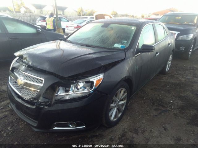 Photo 1 VIN: 1G11J5SX5DF184419 - CHEVROLET MALIBU 