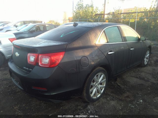 Photo 3 VIN: 1G11J5SX5DF184419 - CHEVROLET MALIBU 