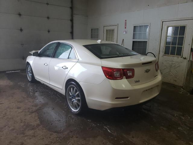 Photo 2 VIN: 1G11J5SX5DF265887 - CHEVROLET MALIBU LTZ 