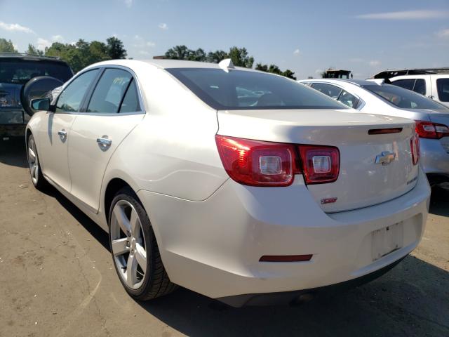 Photo 2 VIN: 1G11J5SX5EF107342 - CHEVROLET MALIBU LTZ 