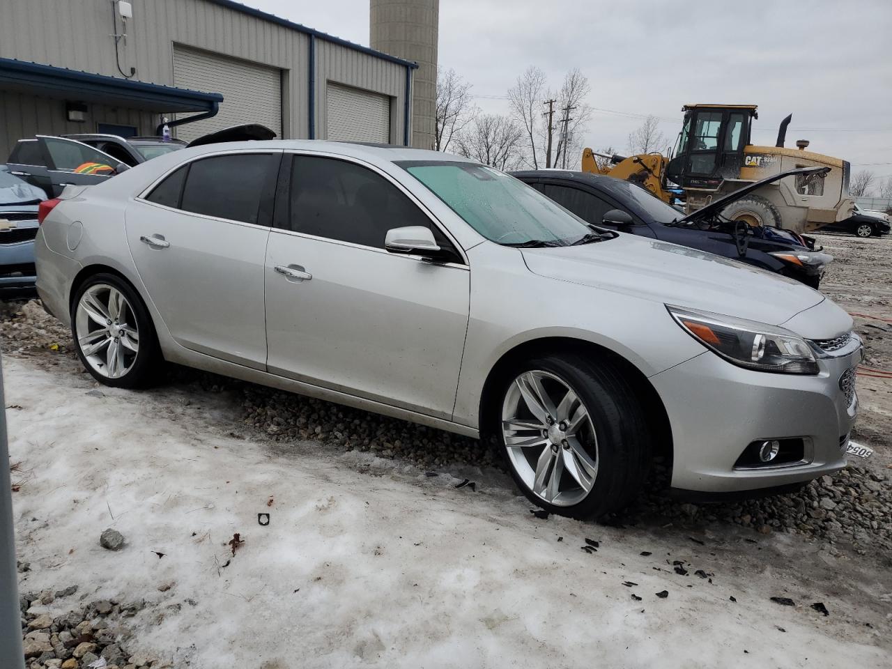 Photo 3 VIN: 1G11J5SX5EF115294 - CHEVROLET MALIBU 