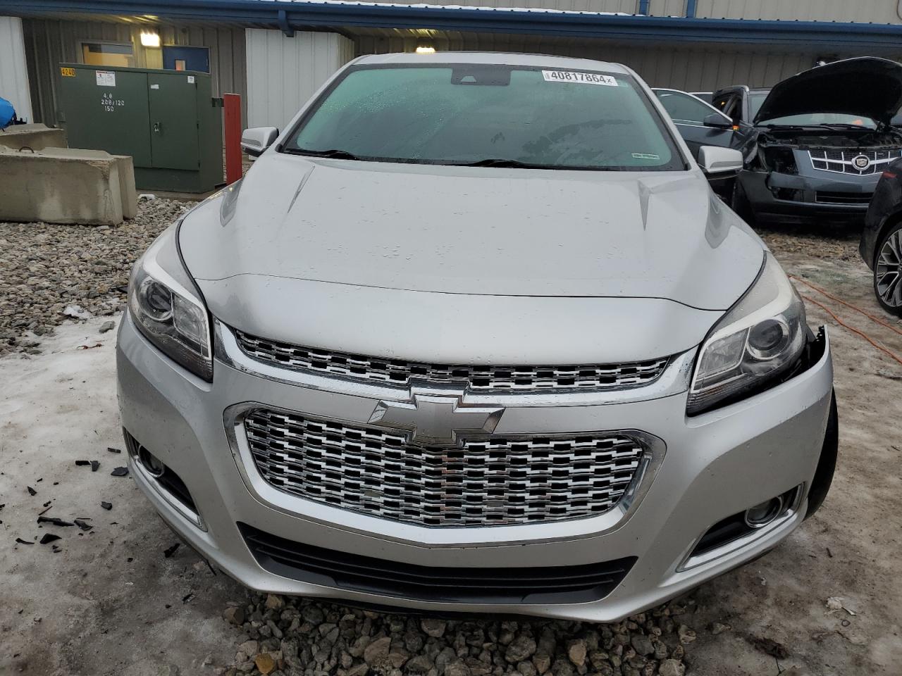 Photo 4 VIN: 1G11J5SX5EF115294 - CHEVROLET MALIBU 