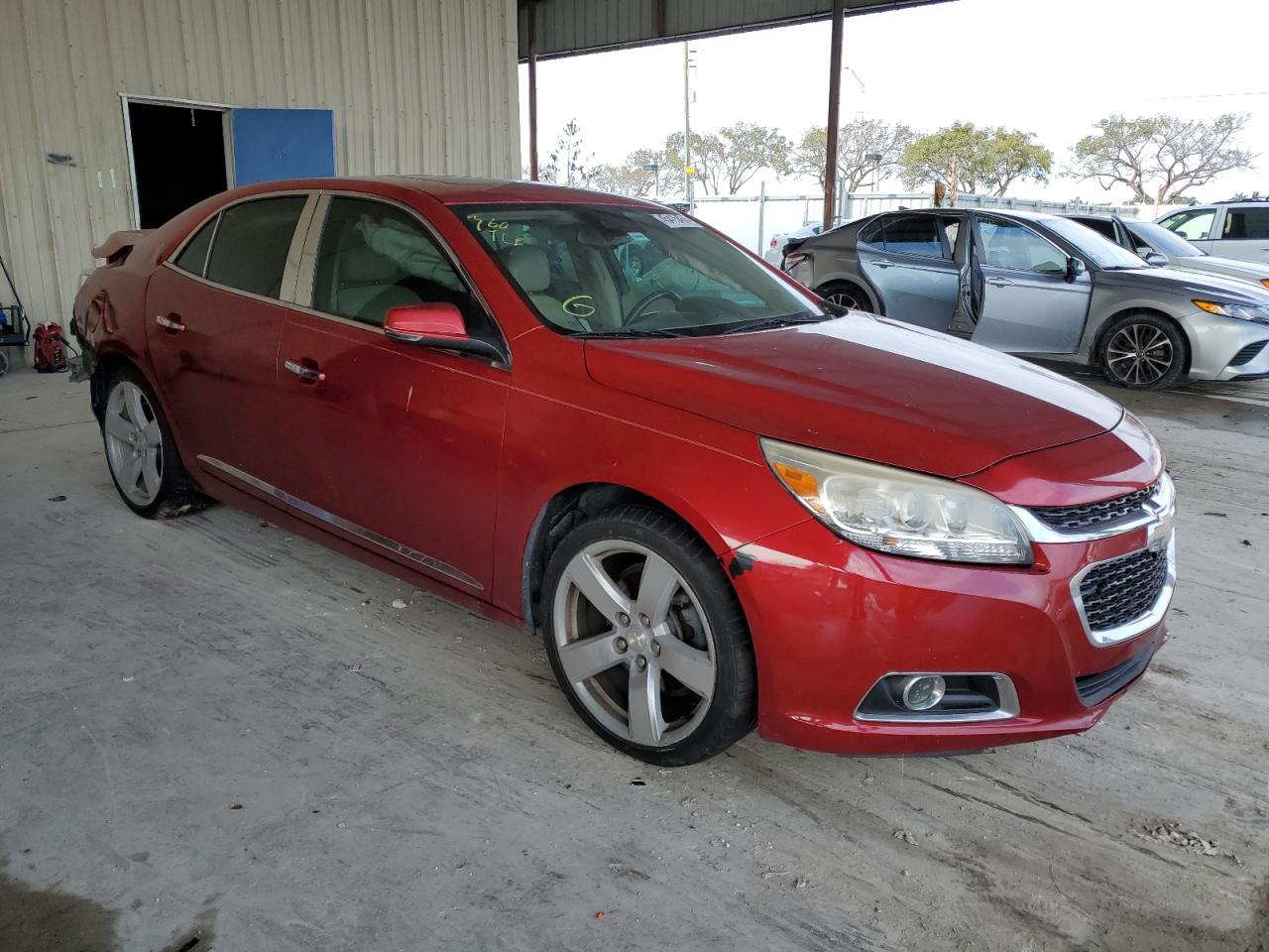 Photo 3 VIN: 1G11J5SX5EF138963 - CHEVROLET MALIBU 