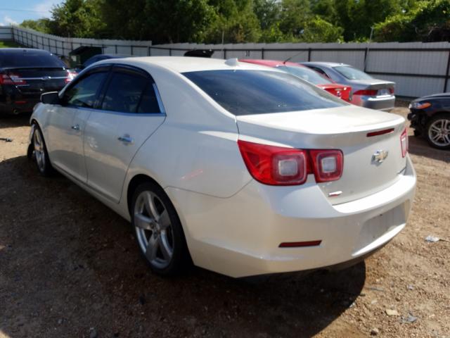 Photo 2 VIN: 1G11J5SX5EF140955 - CHEVROLET MALIBU LTZ 